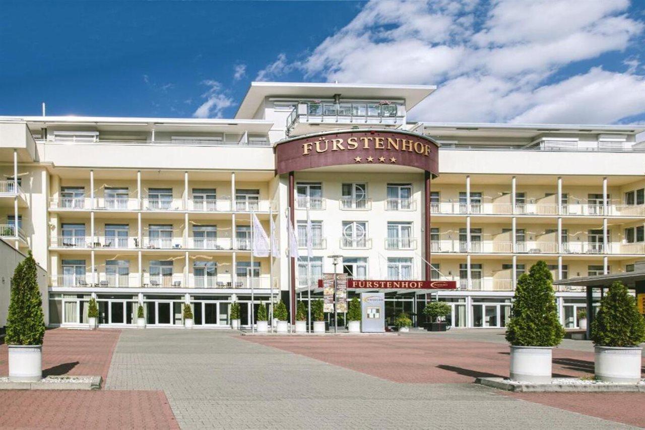 Sympathie-Hotel Fuerstenhof Bad Kreuznach Kültér fotó