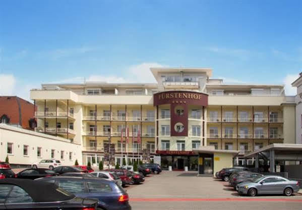 Sympathie-Hotel Fuerstenhof Bad Kreuznach Kültér fotó