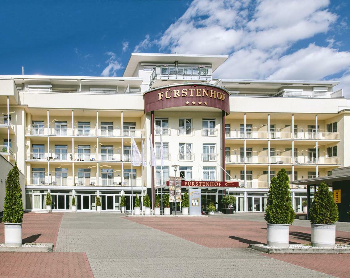 Sympathie-Hotel Fuerstenhof Bad Kreuznach Kültér fotó